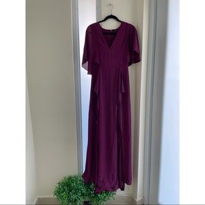 BCBG - Beautiful Burgundy formal dress